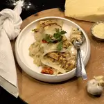 Chicken Alfredo Fettuccine